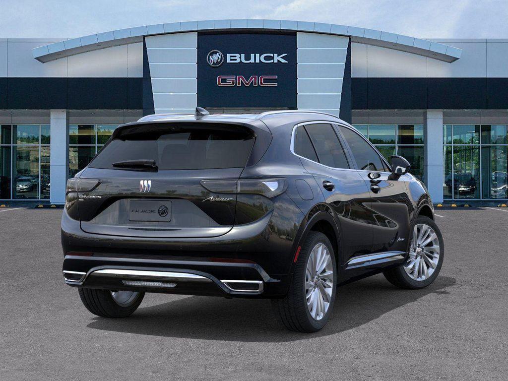 new 2025 Buick Envision car, priced at $44,454