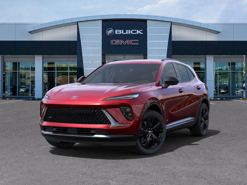 new 2025 Buick Envision car, priced at $39,340
