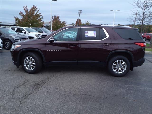 used 2018 Chevrolet Traverse car, priced at $14,901