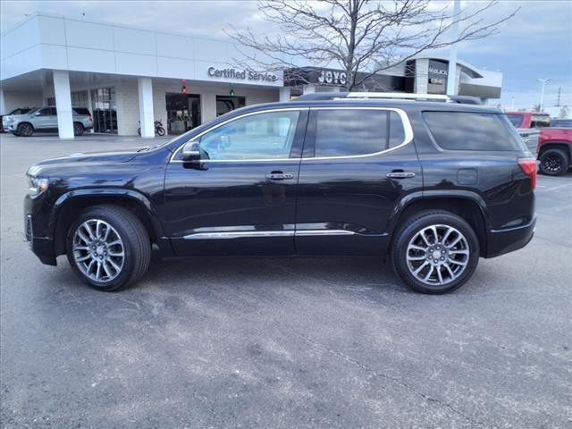 used 2022 GMC Acadia car, priced at $34,778