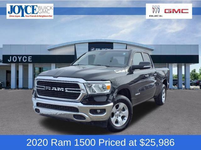 used 2020 Ram 1500 car, priced at $25,986