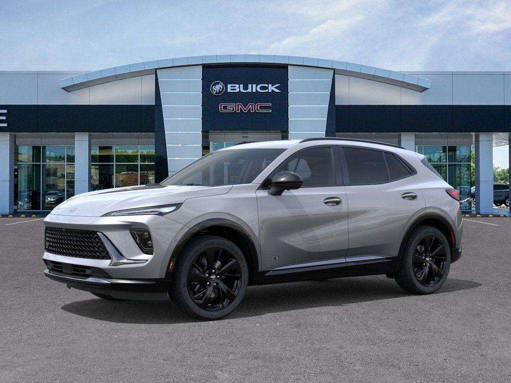new 2025 Buick Envision car, priced at $39,340