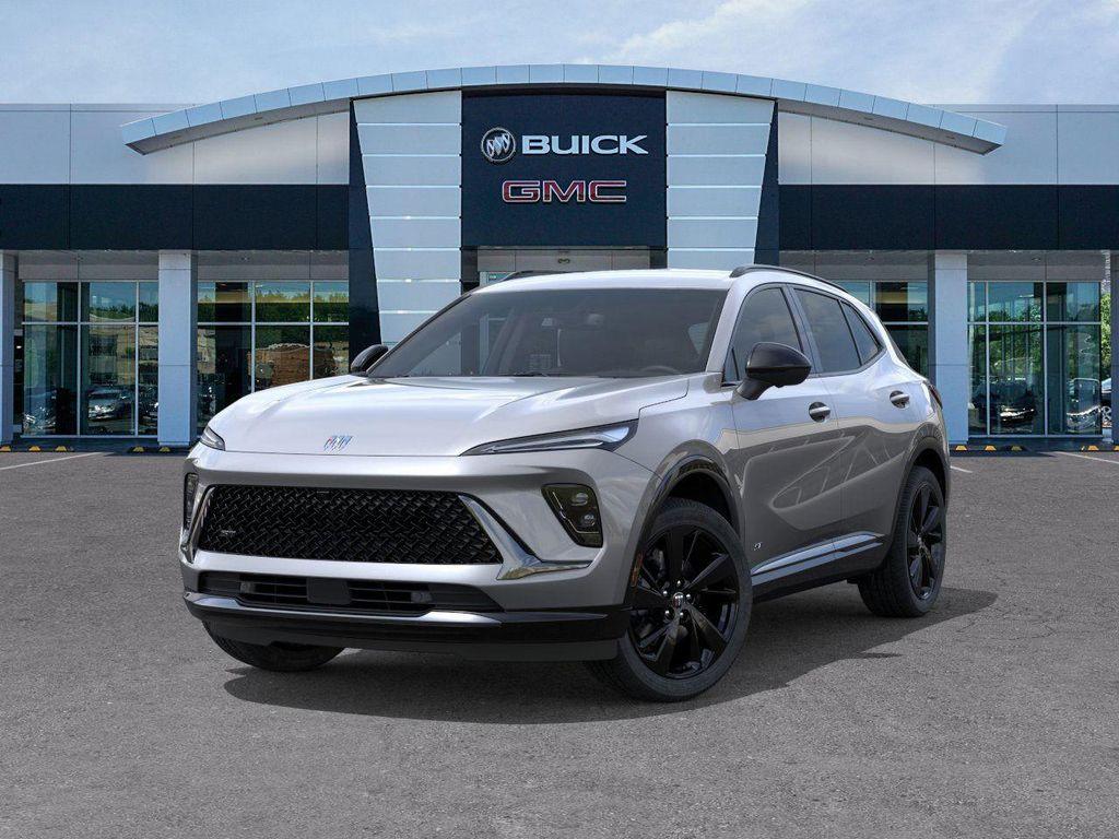 new 2025 Buick Envision car, priced at $39,340