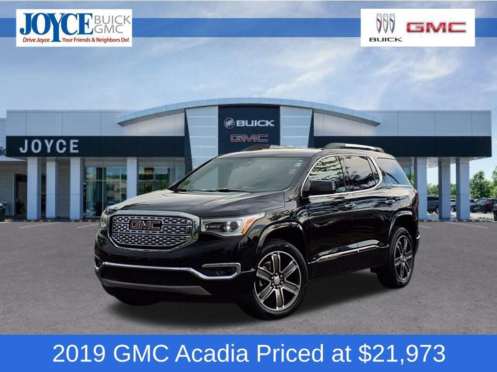 used 2019 GMC Acadia car, priced at $21,973