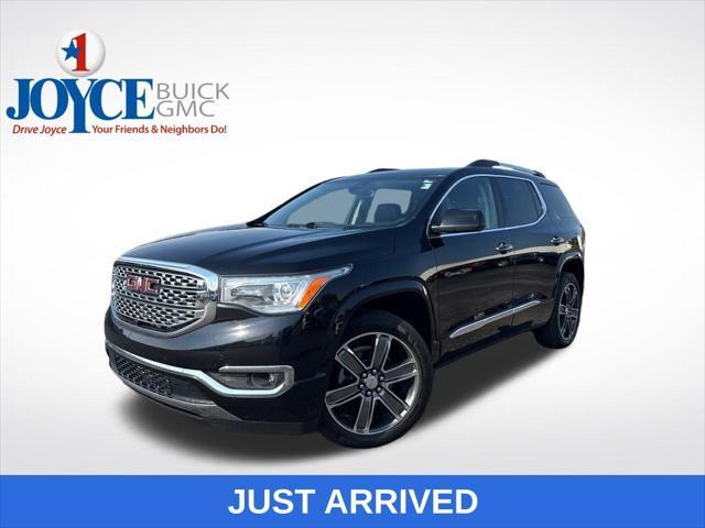 used 2019 GMC Acadia car, priced at $21,973