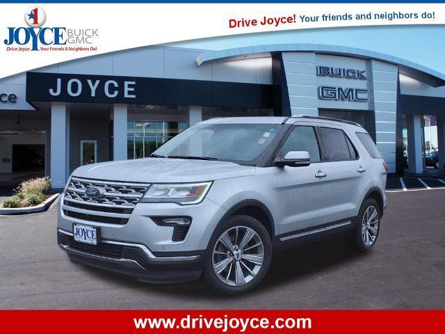 used 2018 Ford Explorer car, priced at $15,711