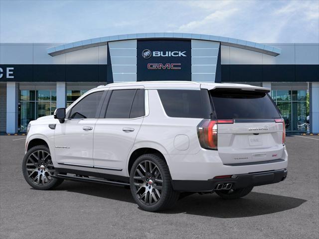 new 2025 GMC Yukon car, priced at $111,859