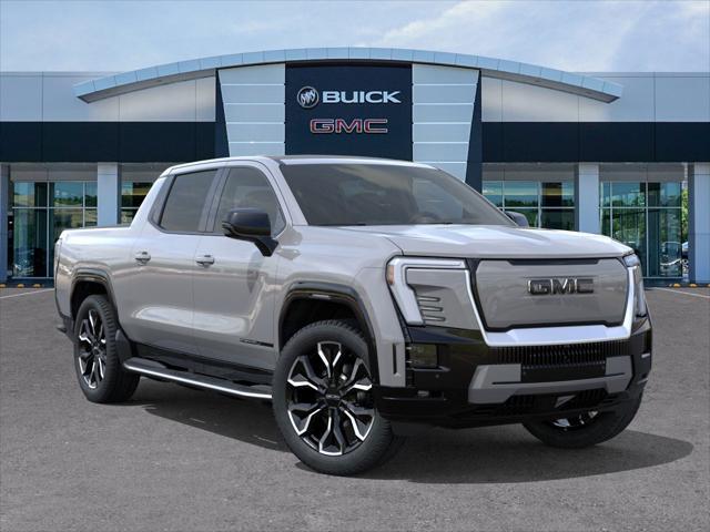 new 2025 GMC Sierra EV car, priced at $96,890