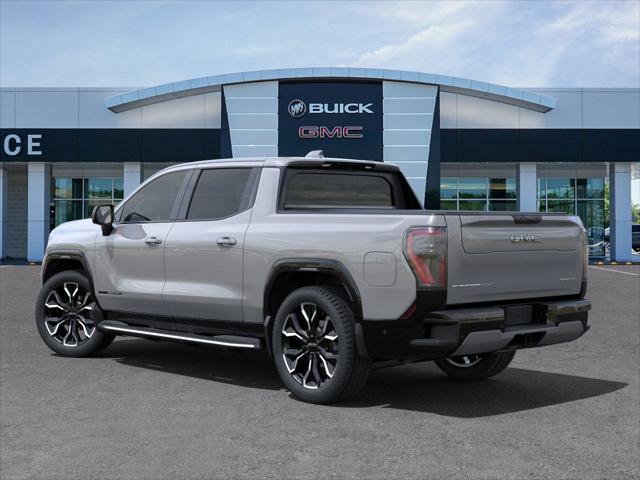 new 2025 GMC Sierra EV car, priced at $90,015
