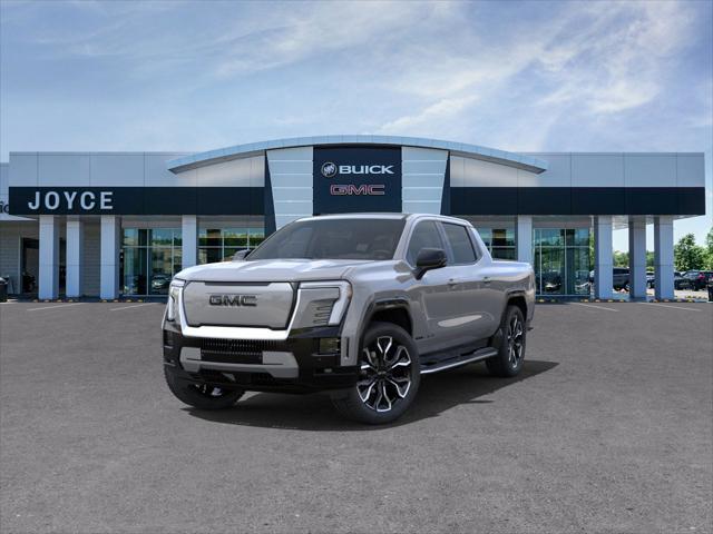 new 2025 GMC Sierra EV car, priced at $90,015