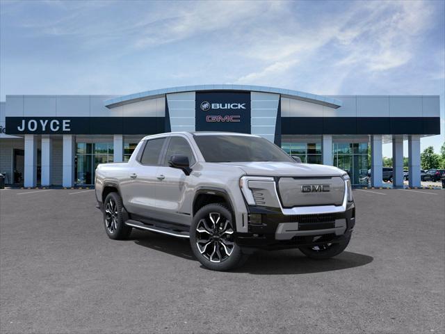 new 2025 GMC Sierra EV car, priced at $90,015