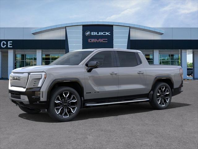 new 2025 GMC Sierra EV car, priced at $90,015