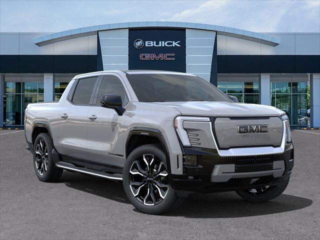 new 2025 GMC Sierra EV car, priced at $90,015