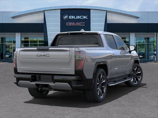new 2025 GMC Sierra EV car, priced at $90,015