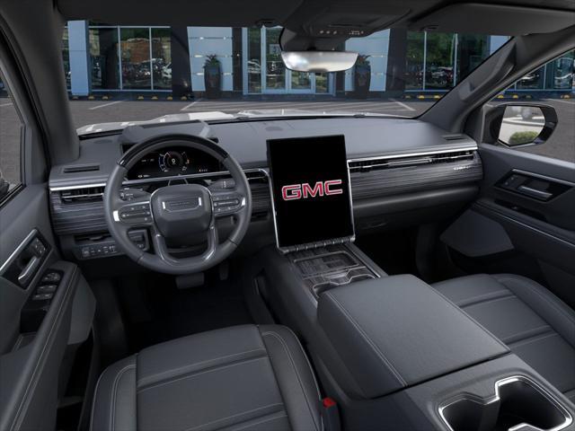 new 2025 GMC Sierra EV car, priced at $90,015