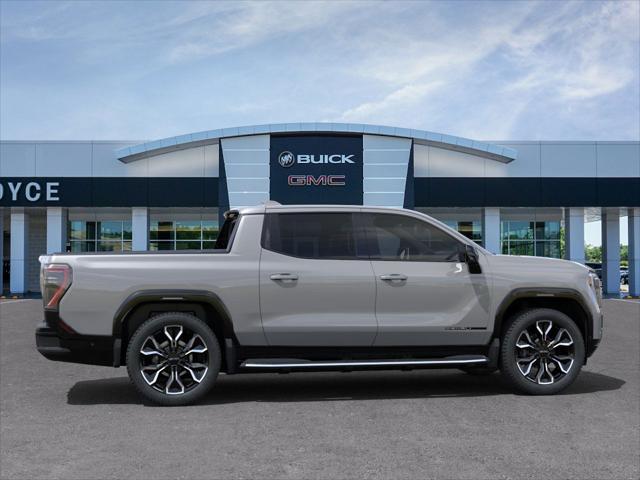 new 2025 GMC Sierra EV car, priced at $90,015