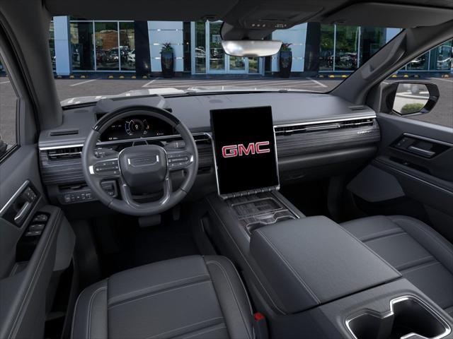 new 2025 GMC Sierra EV car, priced at $96,890