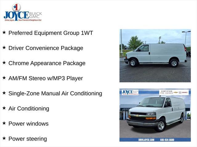 used 2023 Chevrolet Express 2500 car, priced at $30,946