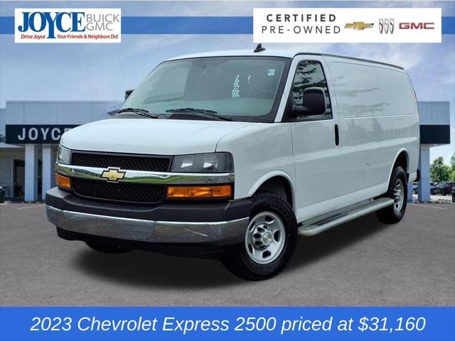 used 2023 Chevrolet Express 2500 car, priced at $30,946