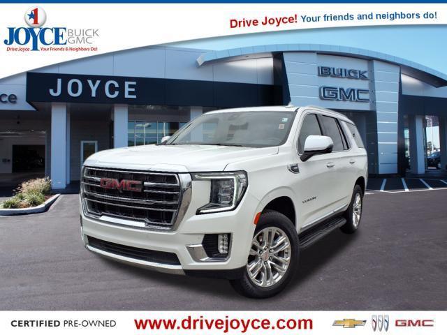 used 2021 GMC Yukon car, priced at $54,153