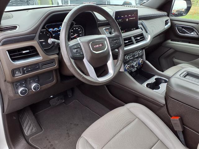 used 2021 GMC Yukon car, priced at $54,153