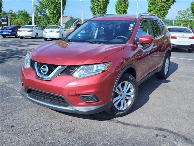 used 2015 Nissan Rogue car, priced at $13,334