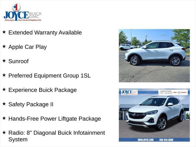 used 2022 Buick Encore GX car, priced at $20,187