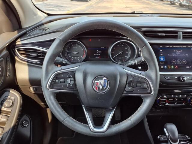 used 2022 Buick Encore GX car, priced at $20,187