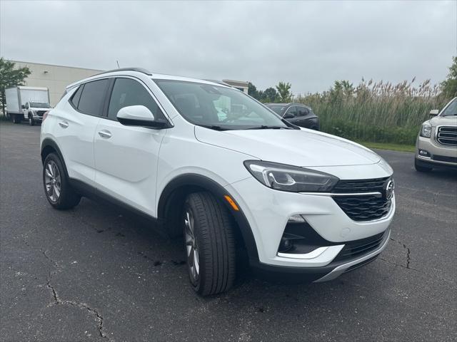 used 2022 Buick Encore GX car, priced at $21,544