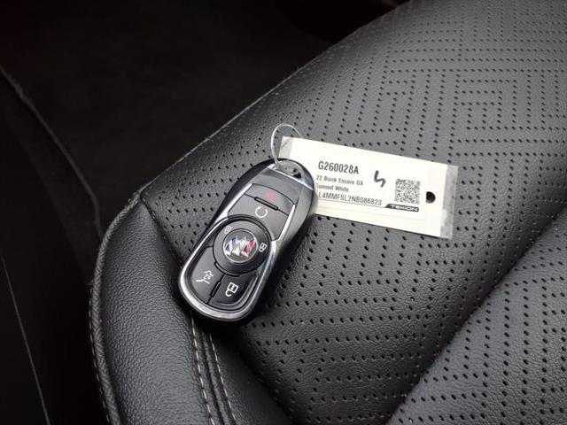 used 2022 Buick Encore GX car, priced at $20,187