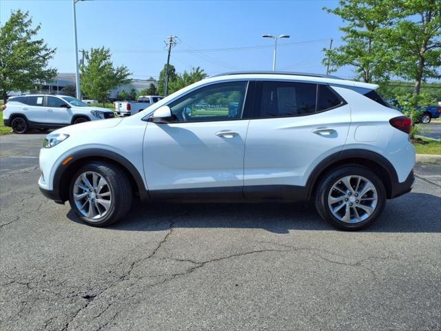 used 2022 Buick Encore GX car, priced at $20,187