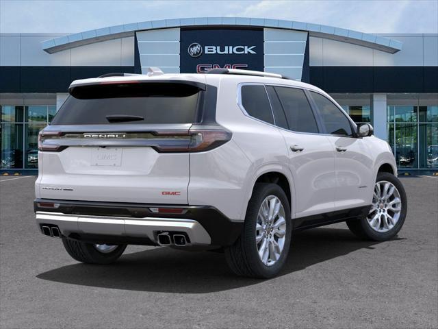 new 2025 GMC Acadia car, priced at $62,867