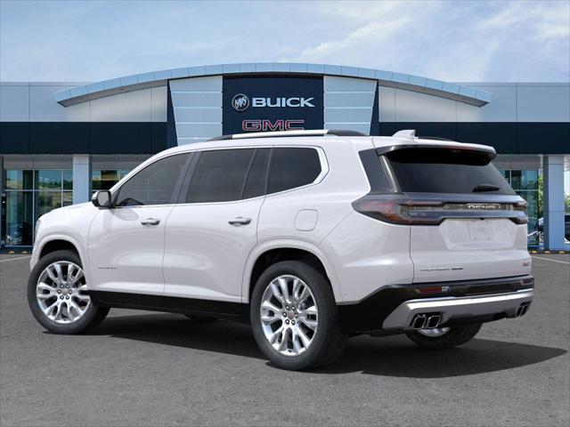 new 2025 GMC Acadia car, priced at $62,867