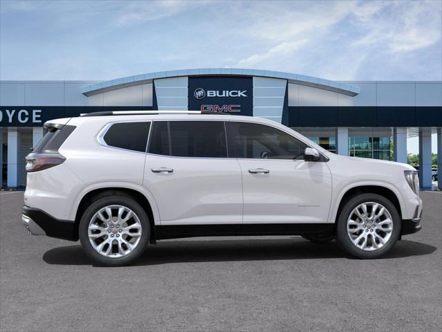 new 2025 GMC Acadia car, priced at $62,867