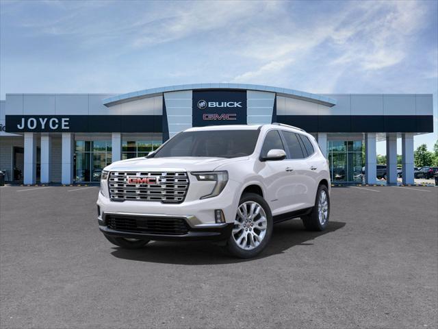 new 2025 GMC Acadia car, priced at $62,867