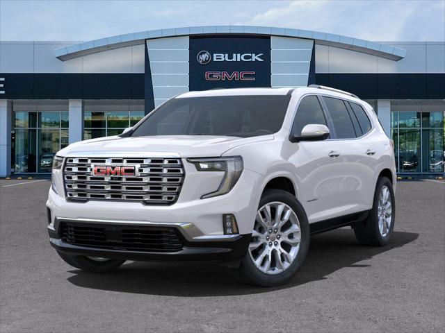 new 2025 GMC Acadia car, priced at $62,867