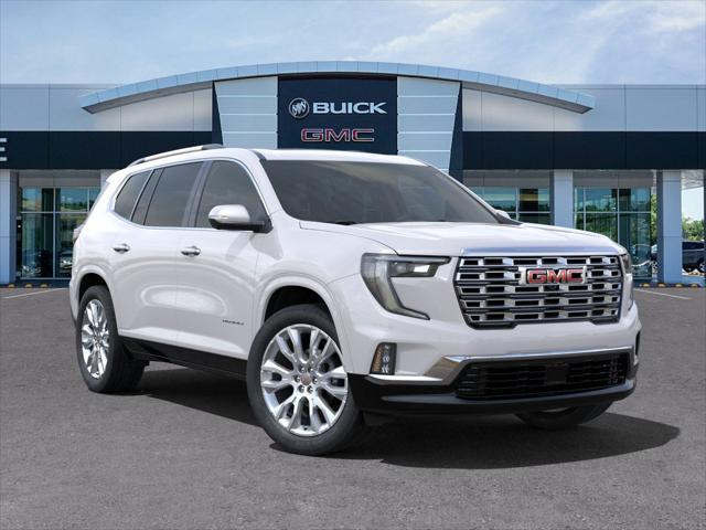 new 2025 GMC Acadia car, priced at $62,867