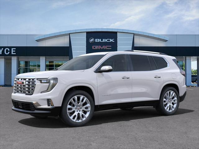 new 2025 GMC Acadia car, priced at $62,867