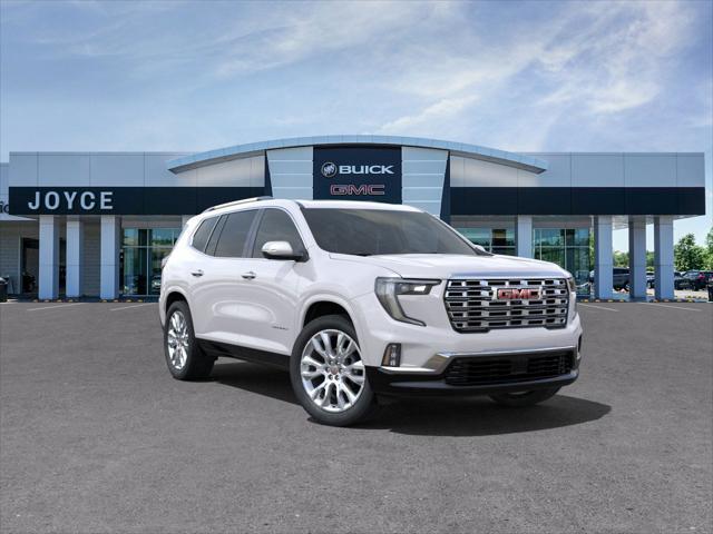 new 2025 GMC Acadia car, priced at $62,867