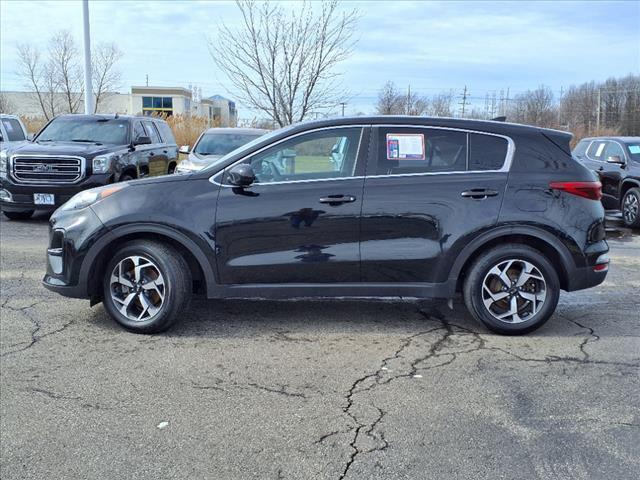 used 2021 Kia Sportage car, priced at $14,998