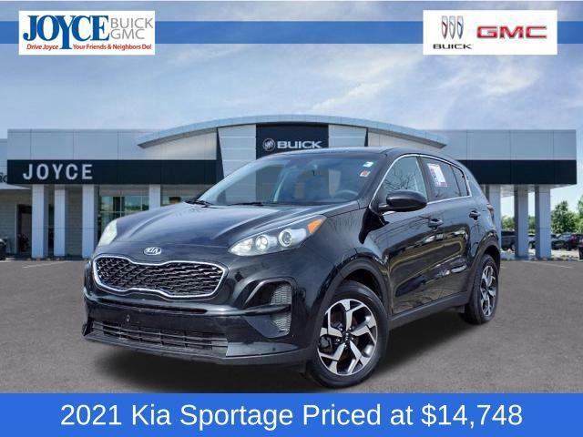 used 2021 Kia Sportage car, priced at $14,748