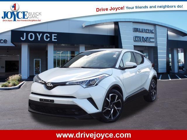 used 2019 Toyota C-HR car, priced at $20,900