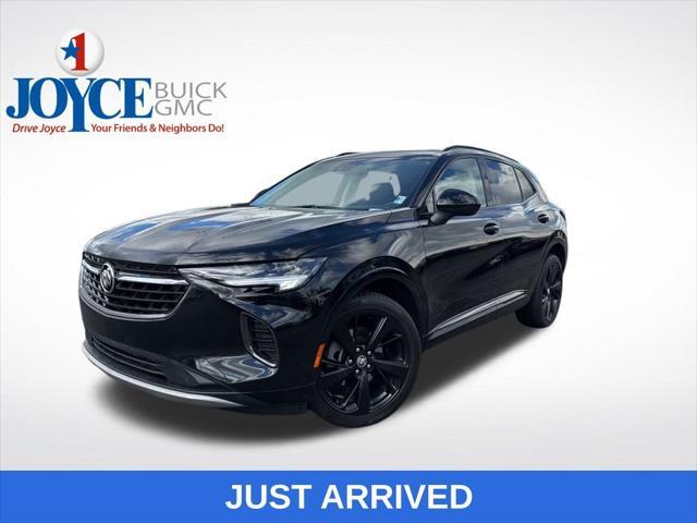 used 2022 Buick Envision car, priced at $26,468