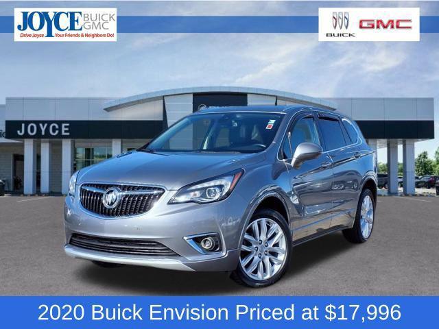 used 2020 Buick Envision car, priced at $17,996