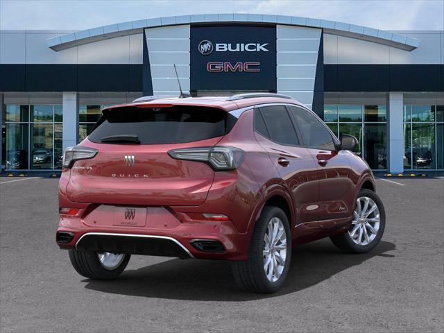 new 2025 Buick Encore GX car, priced at $30,235