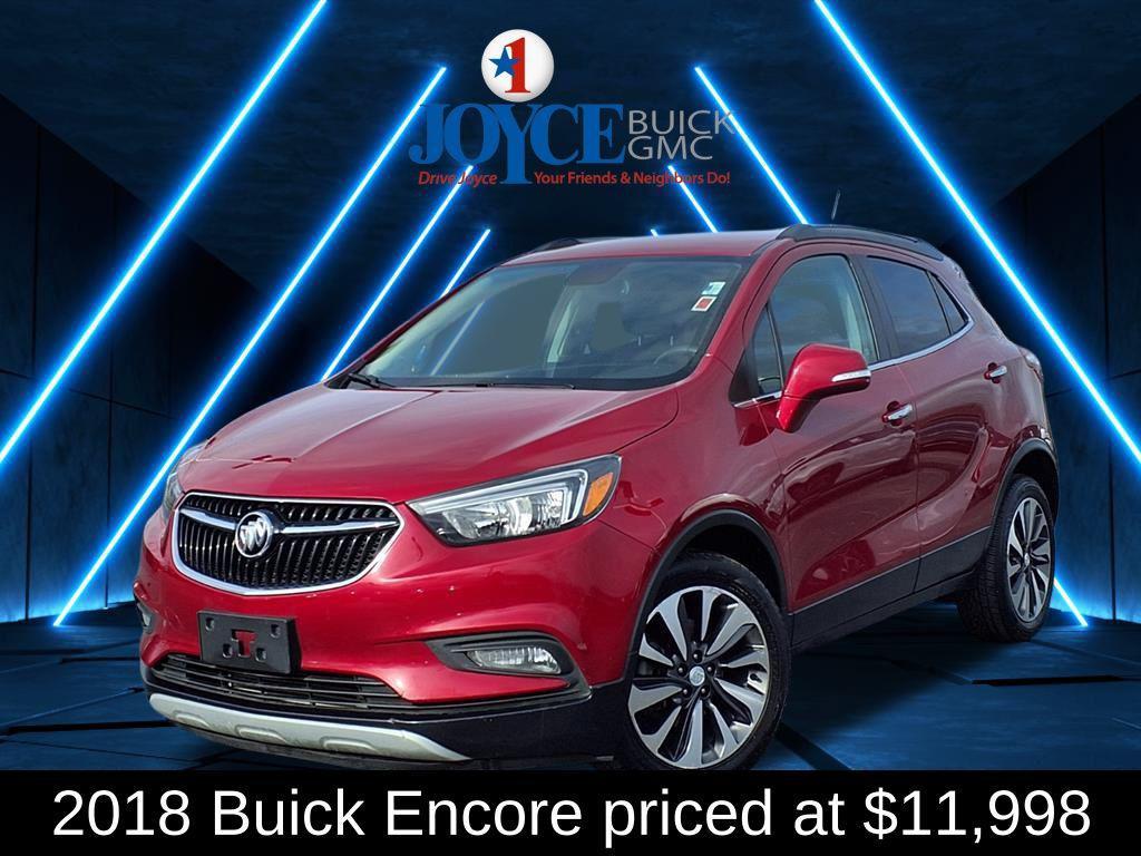 used 2018 Buick Encore car, priced at $11,998