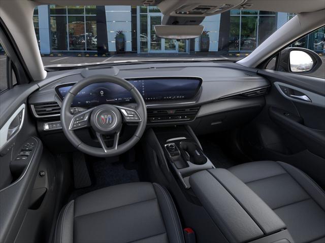 new 2025 Buick Envision car, priced at $44,980