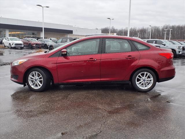 used 2017 Ford Focus car, priced at $8,684