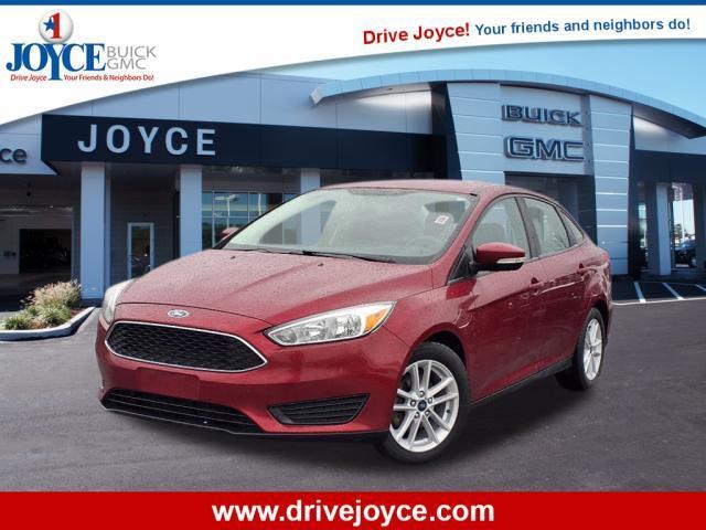 used 2017 Ford Focus car, priced at $8,684