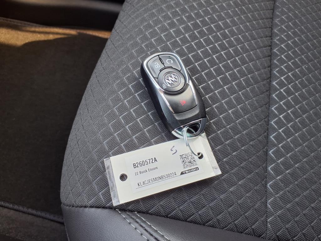 used 2022 Buick Encore car, priced at $20,186